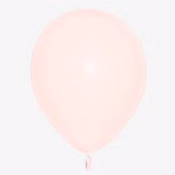 Ballong 45 cm - Pastellrosa