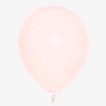 Ballong 45 cm - Pastellrosa