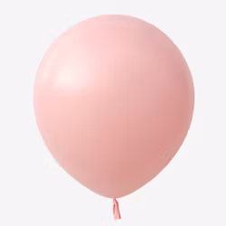 Ballong 45 cm - Macaron Pink