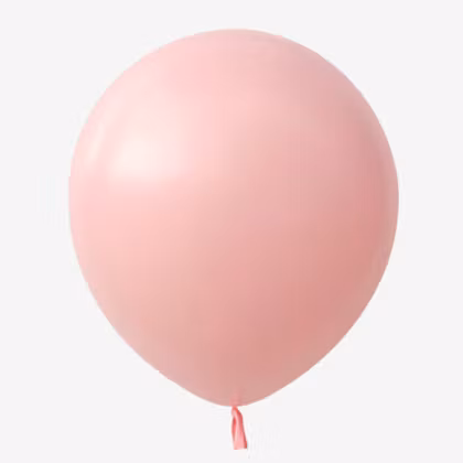 Ballong 45 cm - Macaron Pink
