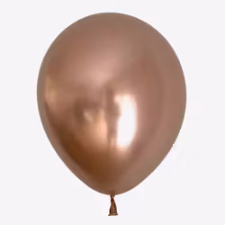 Ballong 45 cm - Chrome Rosé