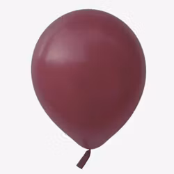 Ballong 45 cm - Burgundy