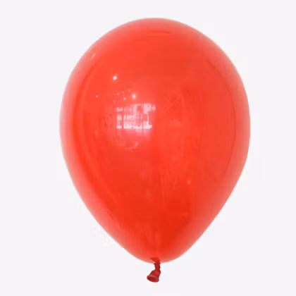 Ballong 45 cm - Röd