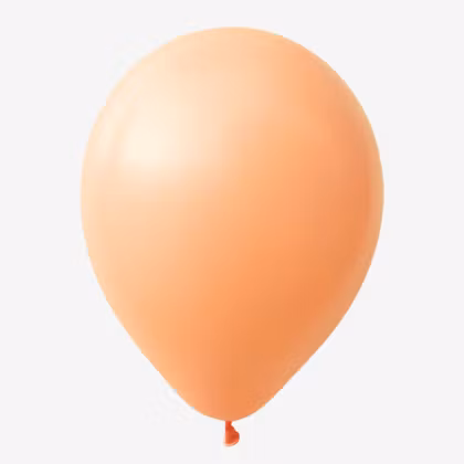 Ballong 45 cm - Melon