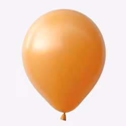 Ballong 45 cm - Apricot Tan