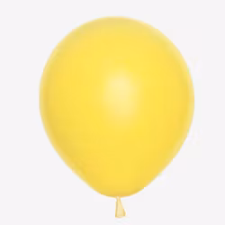 Ballong 45 cm - Gul