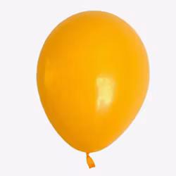 Ballong 45 cm - Golden Rod