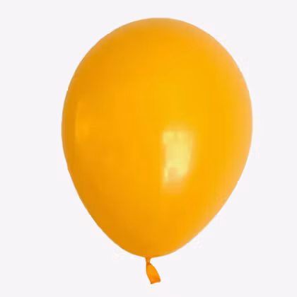 Ballong 45 cm - Golden Rod