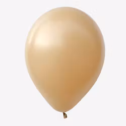 Ballong 45 cm - Hazelnut