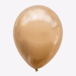 Ballong 45 cm - Chrome Guld