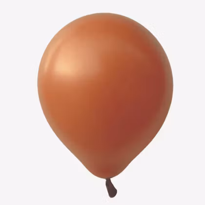 Ballong 45 cm - Rust Orange