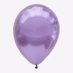 Ballong 45 cm - Chrome lila