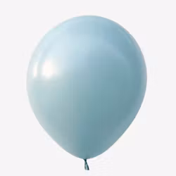 Ballong 45 cm - Blue Glass