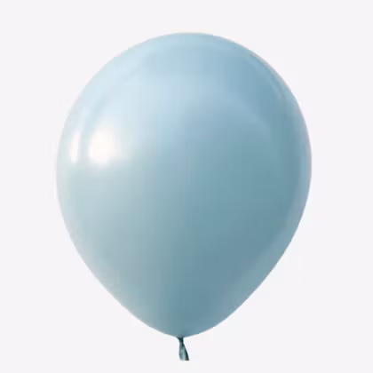 Ballong 45 cm - Blue Glass