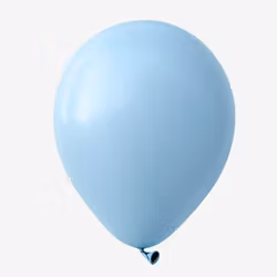Ballong 45 cm - Babyblå