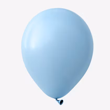 Ballong 45 cm - Babyblå