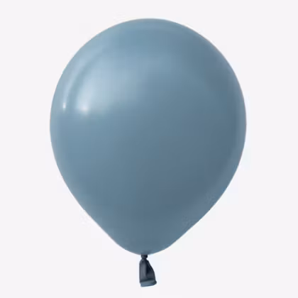 Ballong 45 cm - Dimblå