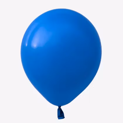 Ballong 45 cm - Blå