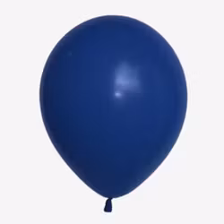 Ballong 45 cm - Mörkblå