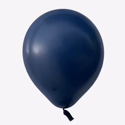 Ballong 45 cm - Marinblå
