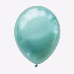 Ballong 45 cm - Chrome Grön