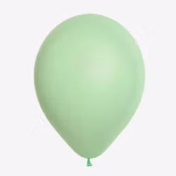 Ballong 45 cm - Pastellgrön