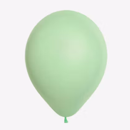 Ballong 45 cm - Pastellgrön