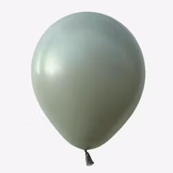 Ballong 45 cm - Dimgrön