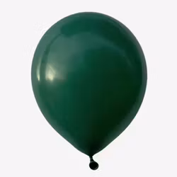 Ballong 45 cm - Mörkgrön