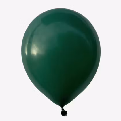 Ballong 45 cm - Mörkgrön