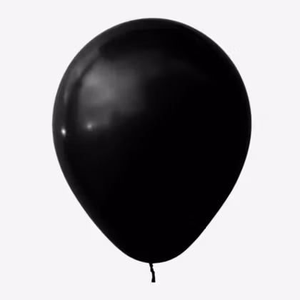 Ballong 45 cm - Svart
