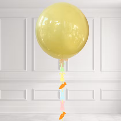 Glace Ballong - Påskdröm med tail