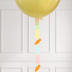 Glace Ballong - Påskdröm med tail