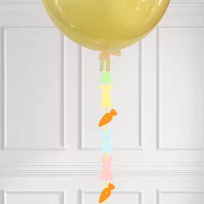 Glace Ballong - Påskdröm med tail
