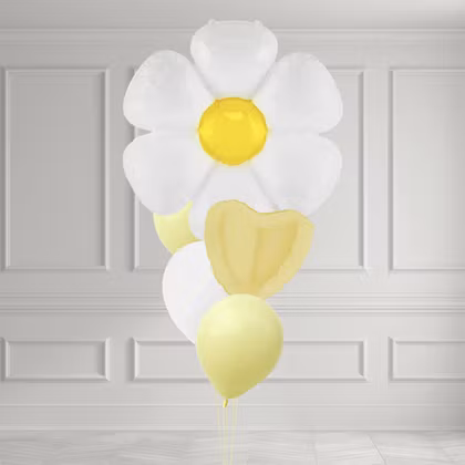 Ballongbukett - Solglimt