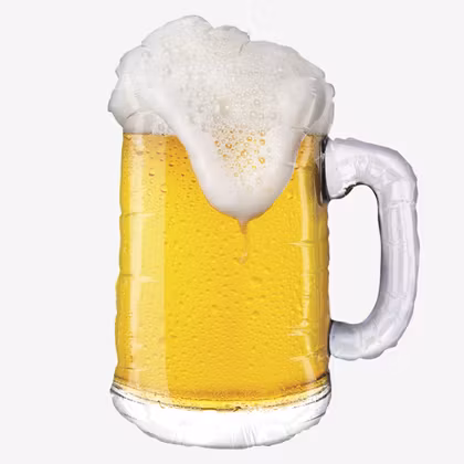 Folieballong - Ölmugg