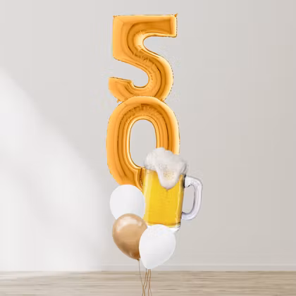 Ballongbukett - Beer Celebration