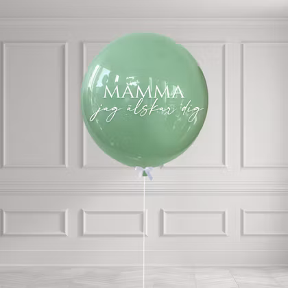 Glace Ballong - Cool Green