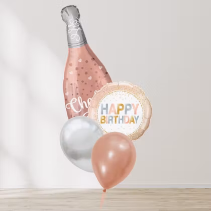 Ballongbukett - Birthday Delight