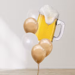 Ballongbukett - Pint and Party