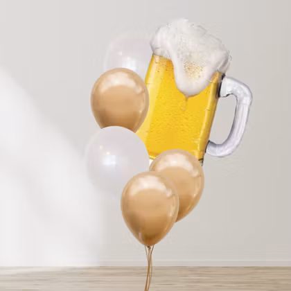 Ballongbukett - Pint and Party