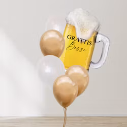 Ballongbukett - Pint and Party