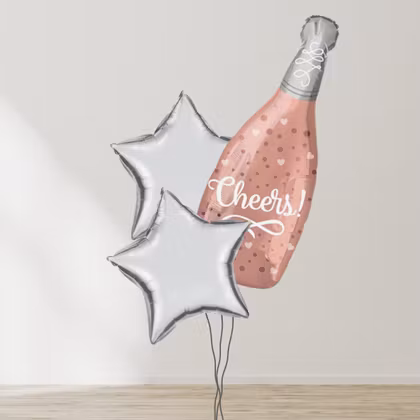 Ballongbukett - Sip and Celebrate