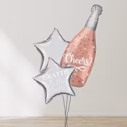 Ballongbukett - Sip and Celebrate