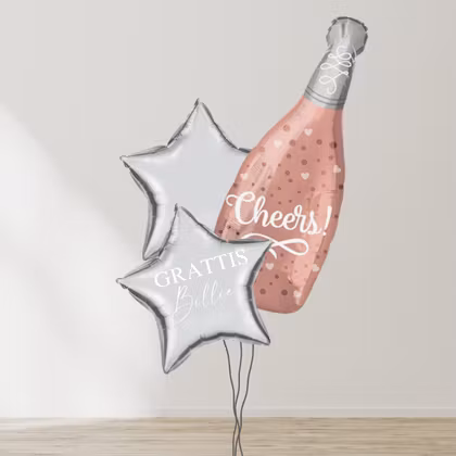 Ballongbukett - Sip and Celebrate