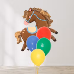 Ballongbukett - Cirkusparad