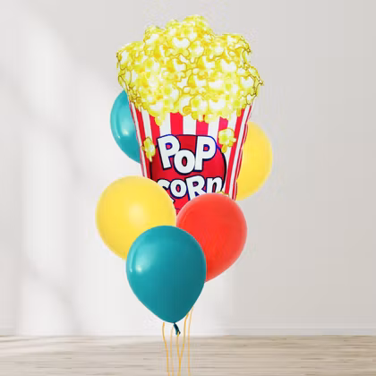 Ballongbukett - Popcornparad