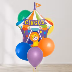 Ballongbukett - Cirkusmagi