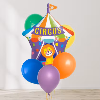 Ballongbukett - Cirkusmagi