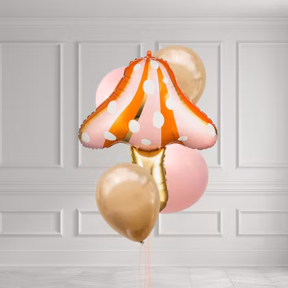 Ballongbukett - Magiska Svampskogen